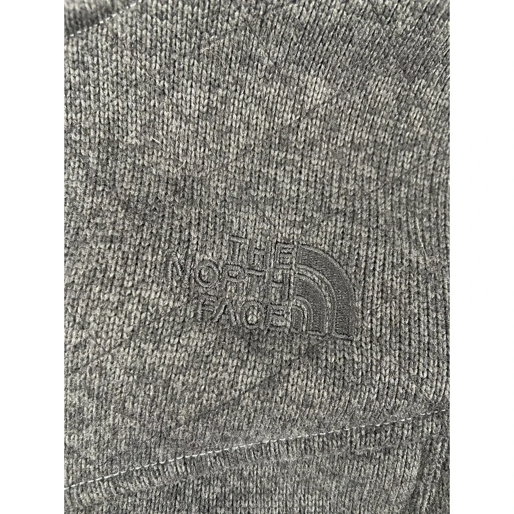 The North Face Jacket Womens Medium Gray Sweater Fleece‎ Full Zip Outdoor
